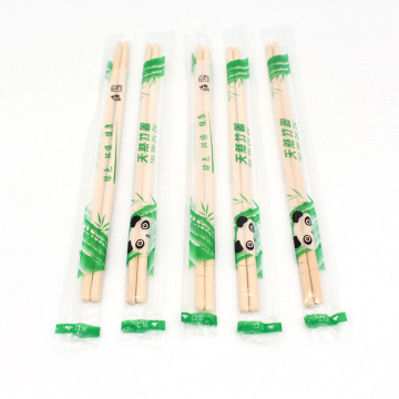 Anhui EVEN Factory Wholesale Disposable Round Bamboo Chopsticks for Supermarket Convenient Store Sale